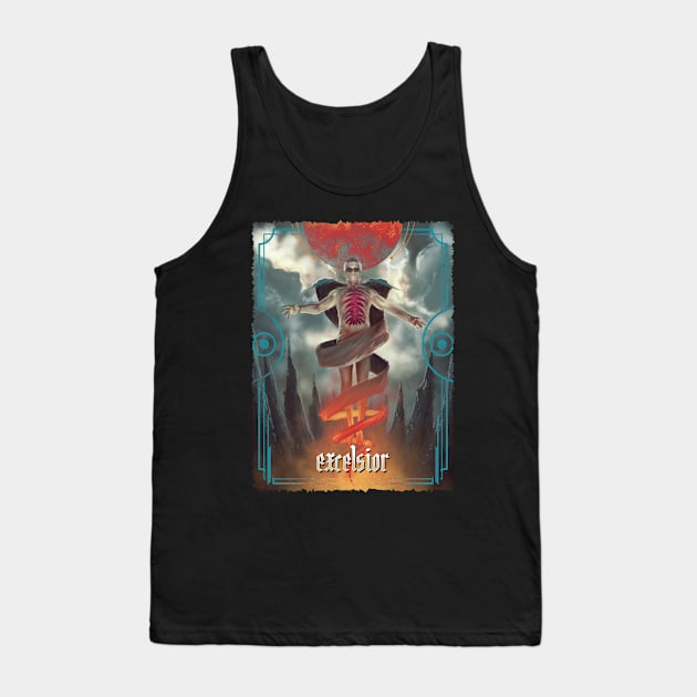 Stan Lee 'Excelsior' Tank Top by bangsart